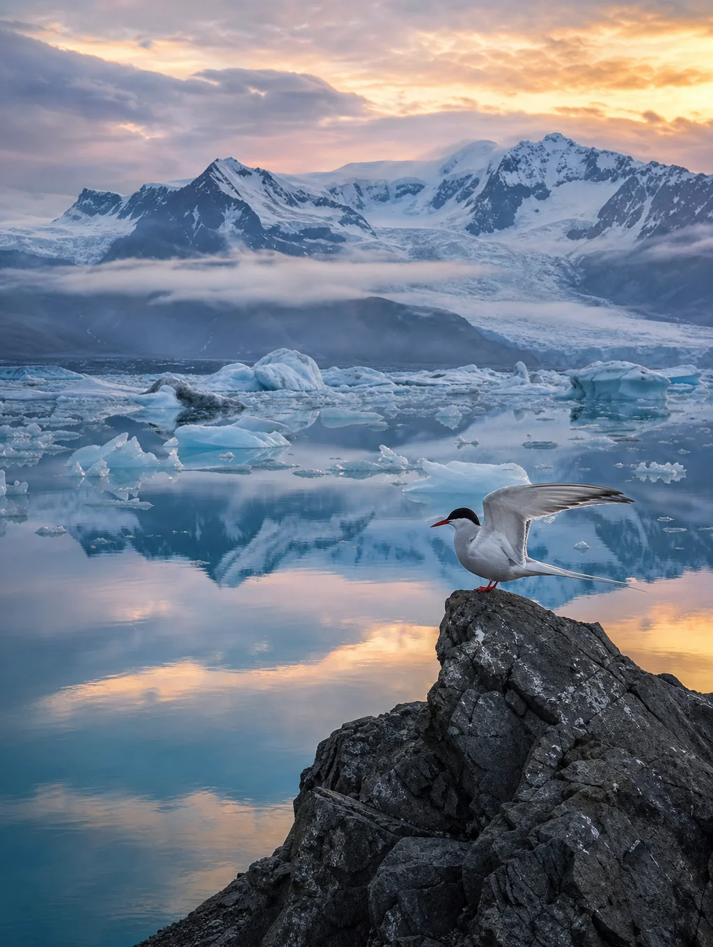 Glacial Calving