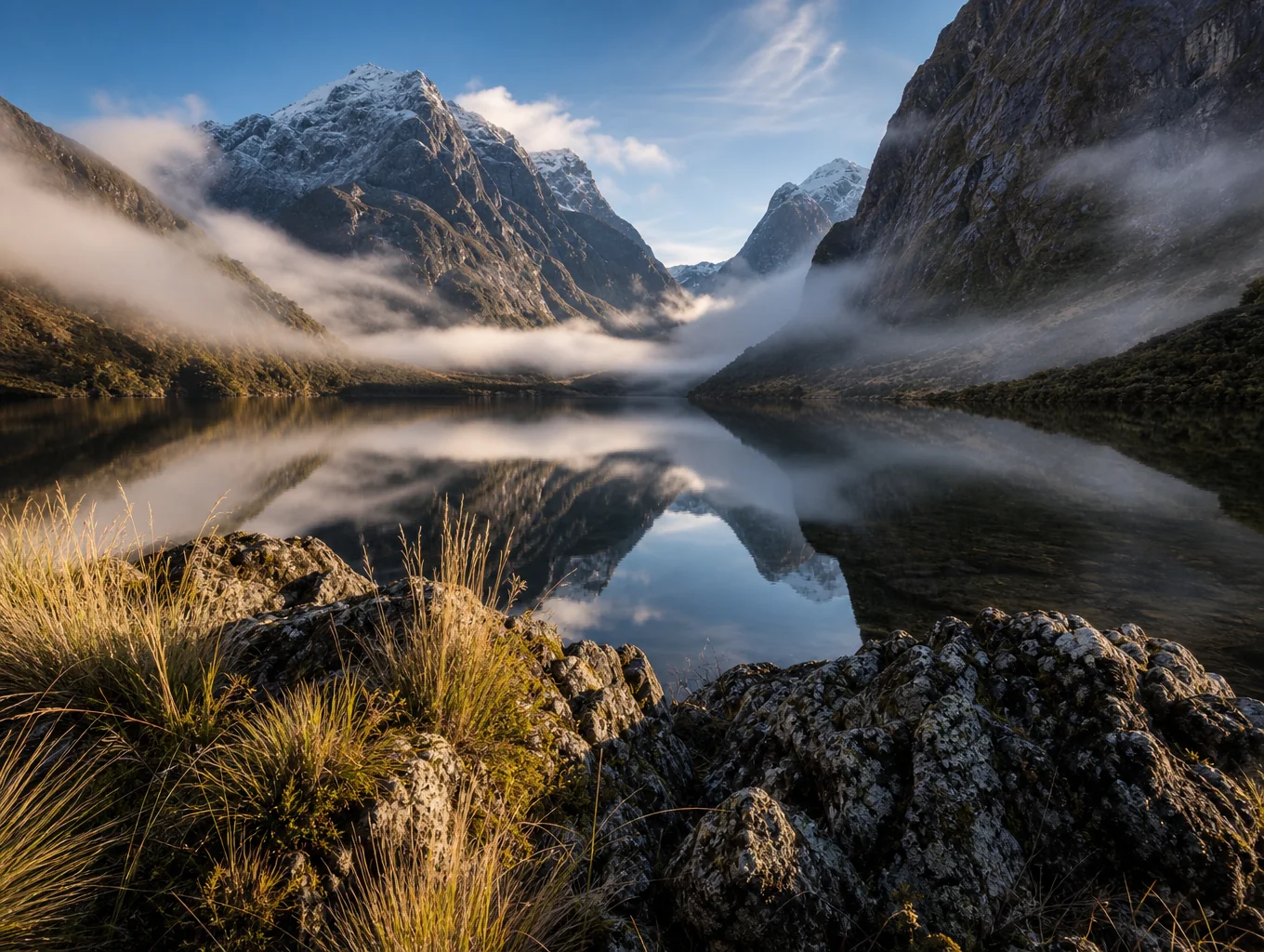 Alpine Fiord Mist