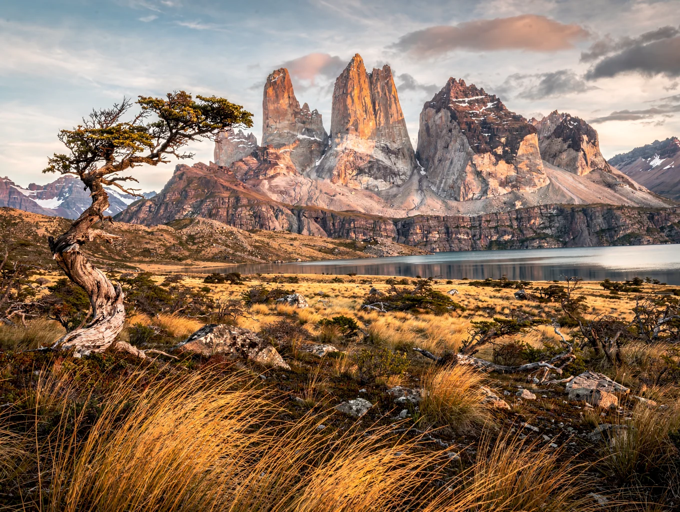 Granite Spires at Dawn