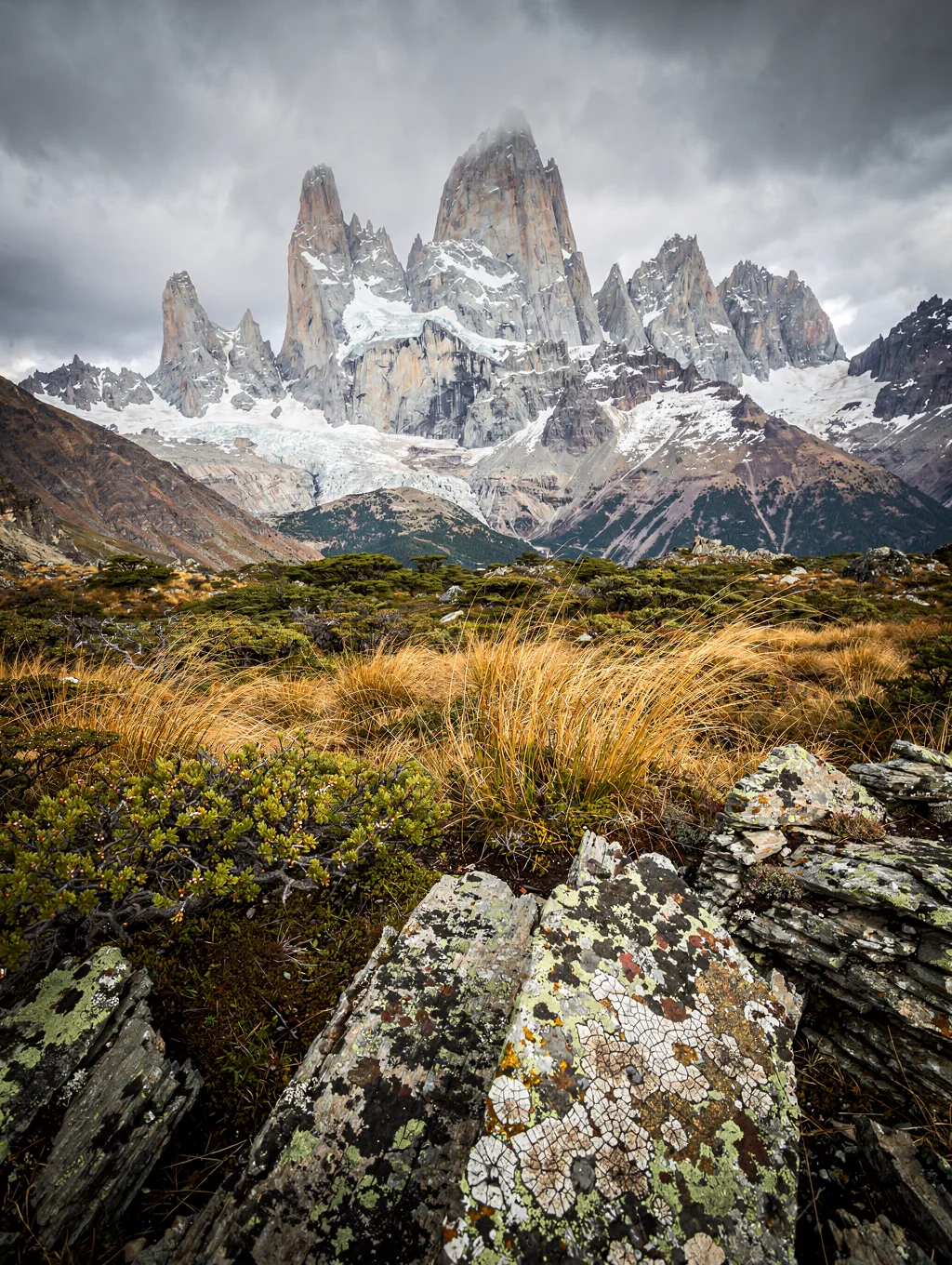 Storm-Swept Massif